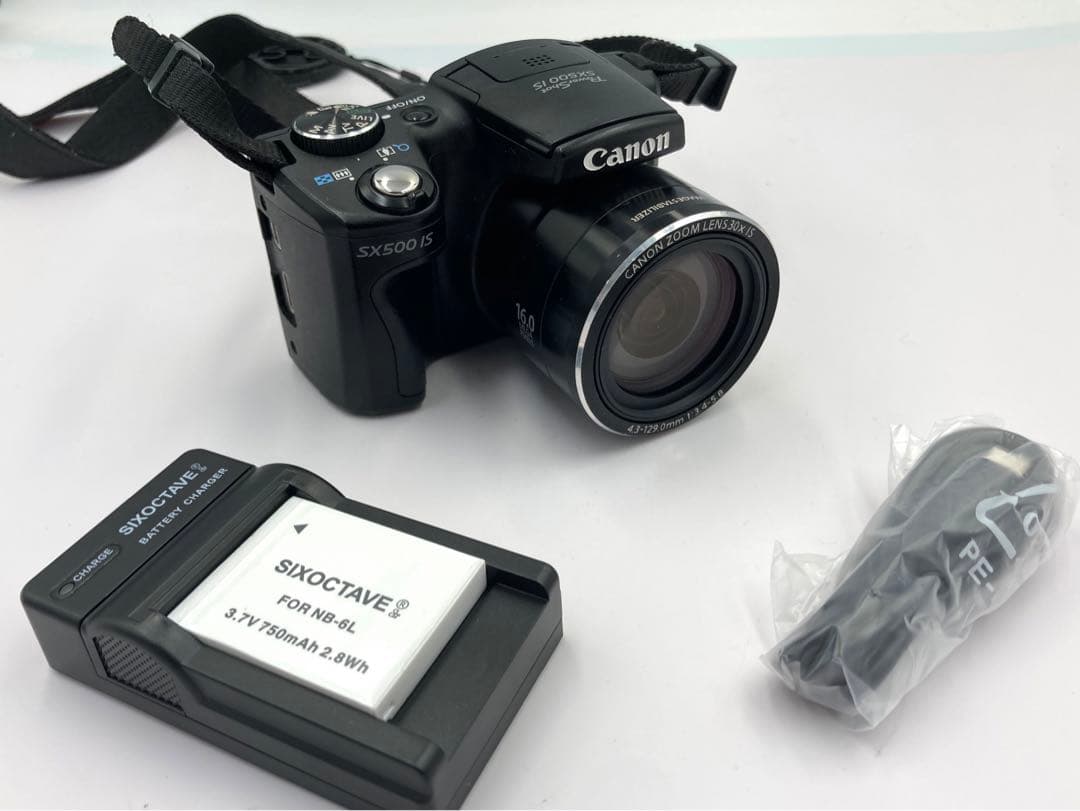 【完動品/返品保証】Canon PowerShot SX500 IS デジカメ