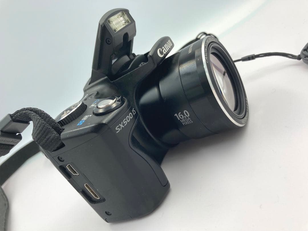 【完動品/返品保証】Canon PowerShot SX500 IS デジカメ