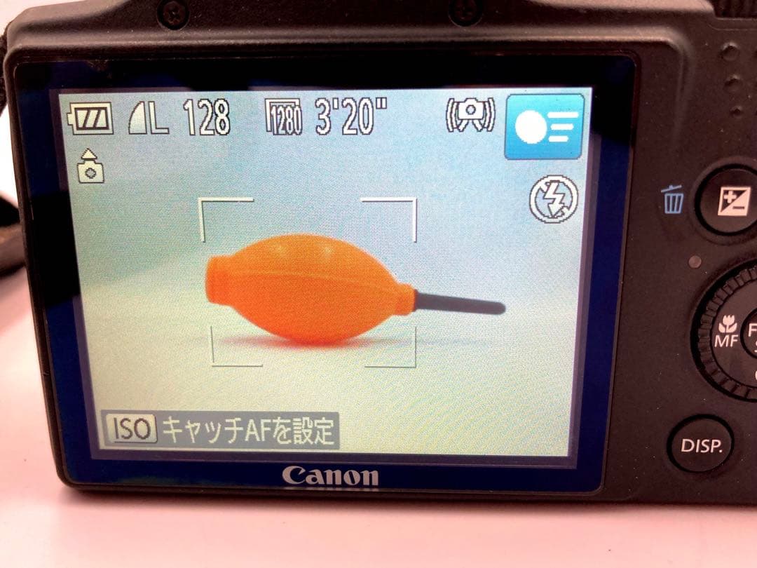 【完動品/返品保証】Canon PowerShot SX500 IS デジカメ