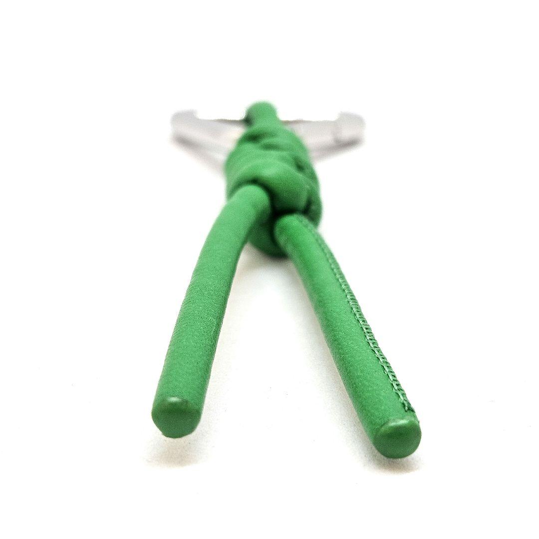 BOTTEGA VENETA ボッテガ グリーン キーホルダー キーリング 緑