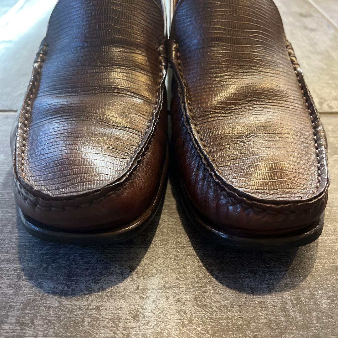 PARABOOT ブラウン　ローファー　スリッポン7 1/2