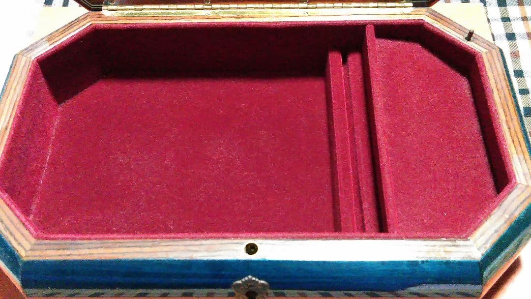 REUGE オルゴール ジュエリーボックス 宝石箱 スイス製 Romance