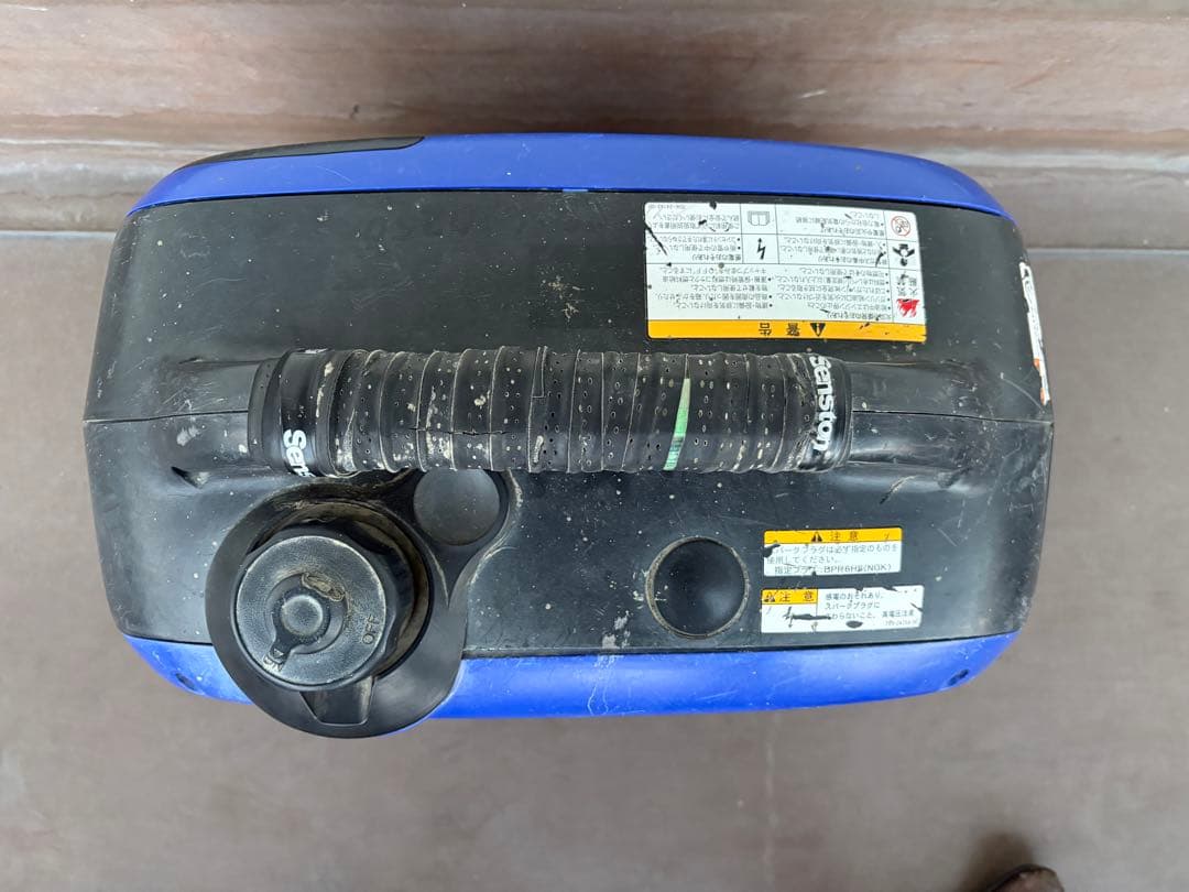 YAMAHA ヤマハ インバーター発電機 EF1600iS