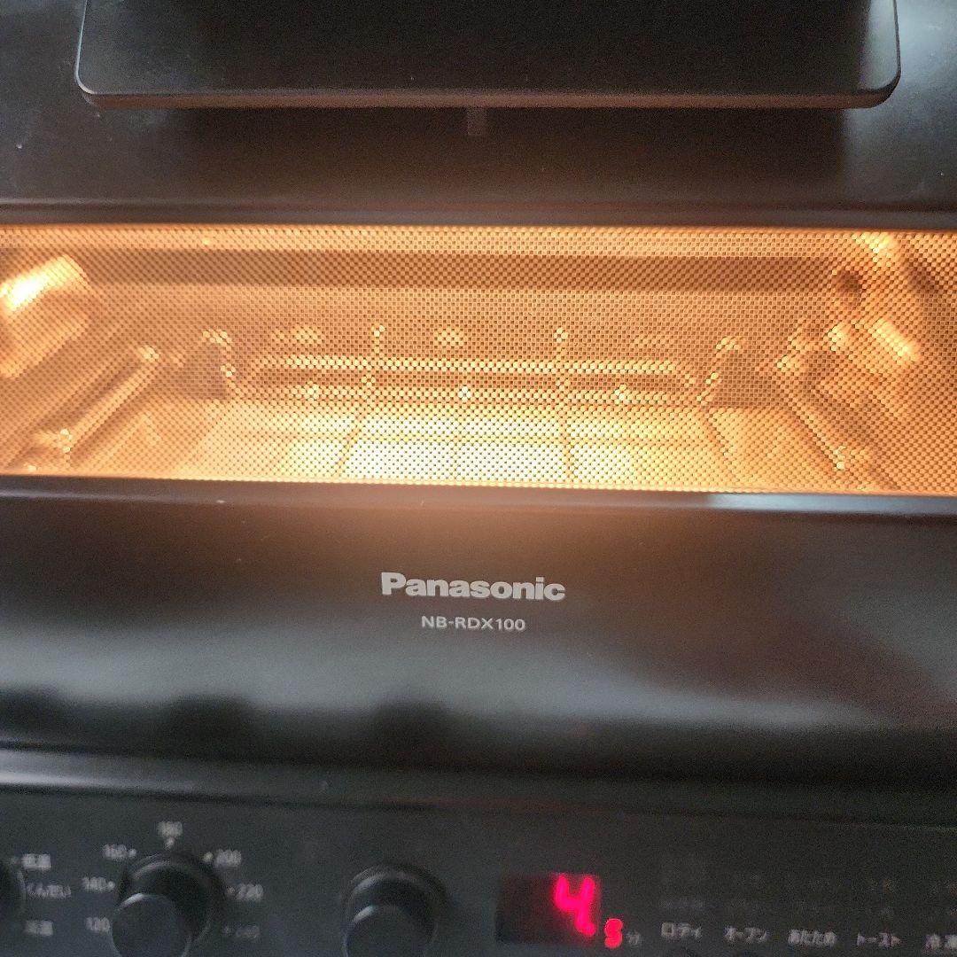 電子レンジ・オーブン Panasonic NB-RDX100