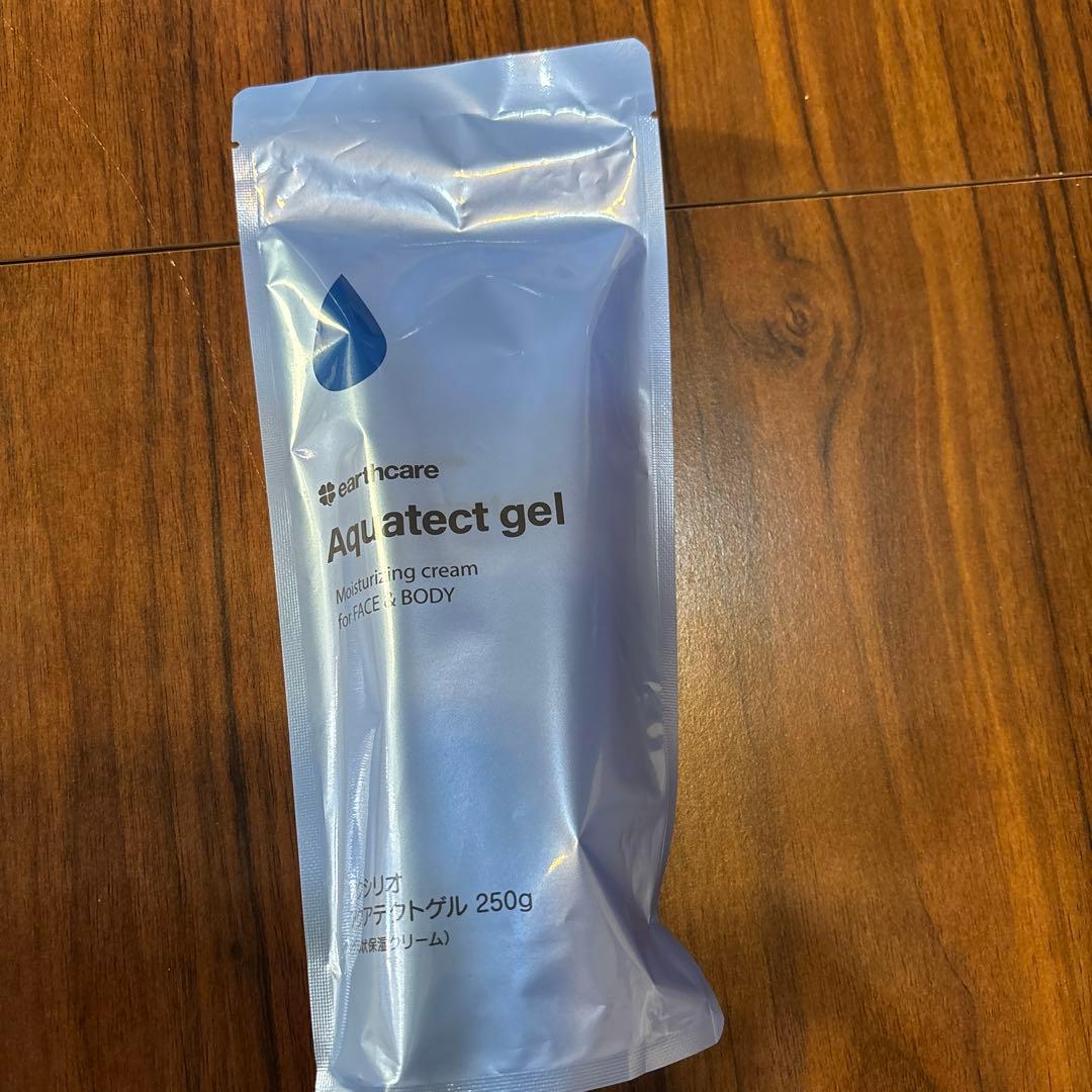 フェイスジェル・ゲル earthcare Aquatect gel 250g