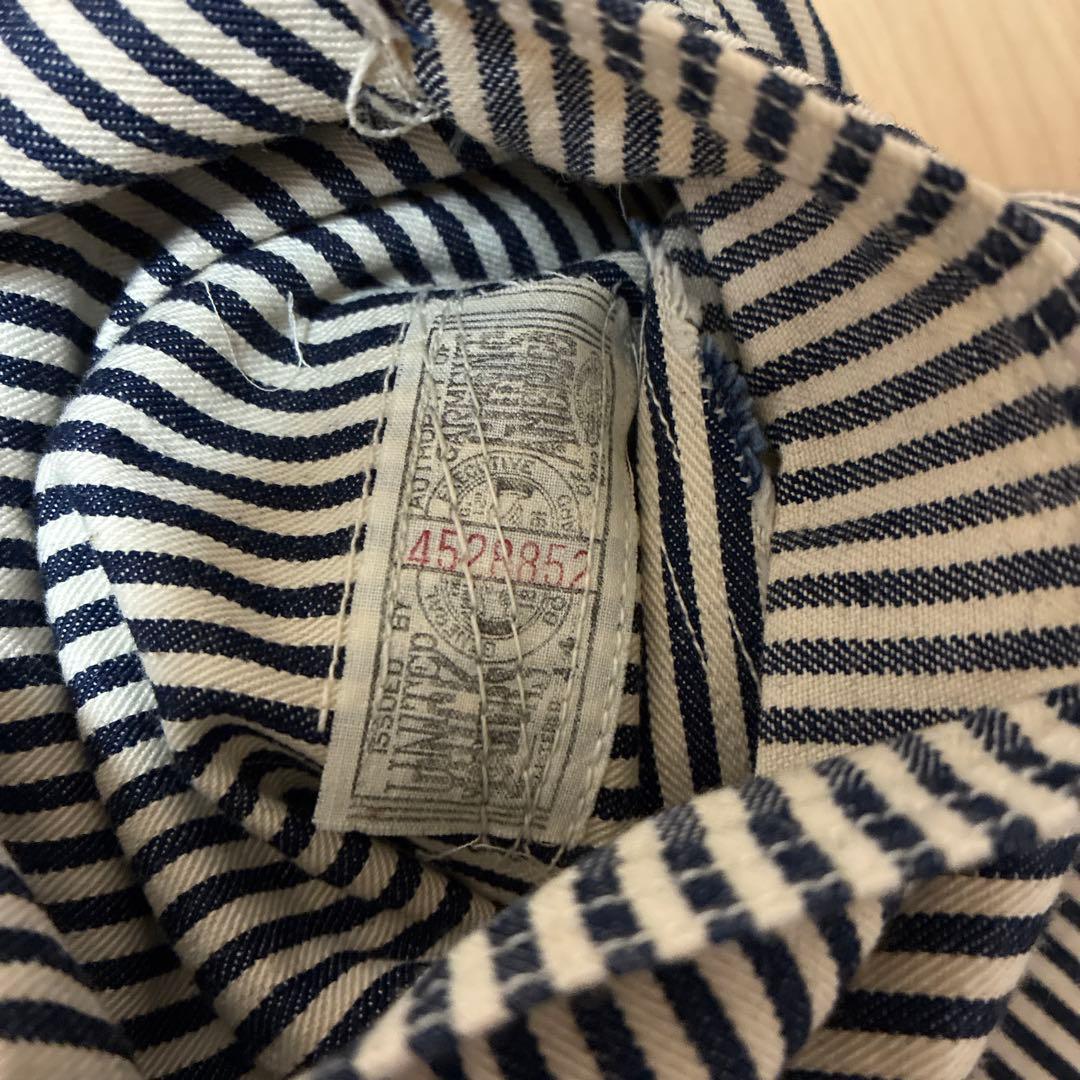 SUPER PAYDAY 40S ヴィンテージ オーバーオール