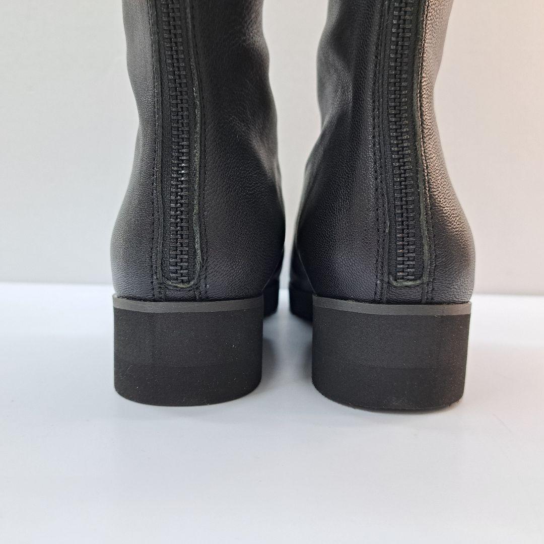 JURGENLEHL ヨーガンレール ロングブーツ ブラック 23.5cm