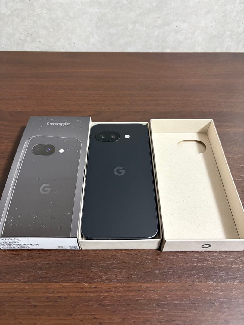 Google Pixel 9a 128GB グレー 本体