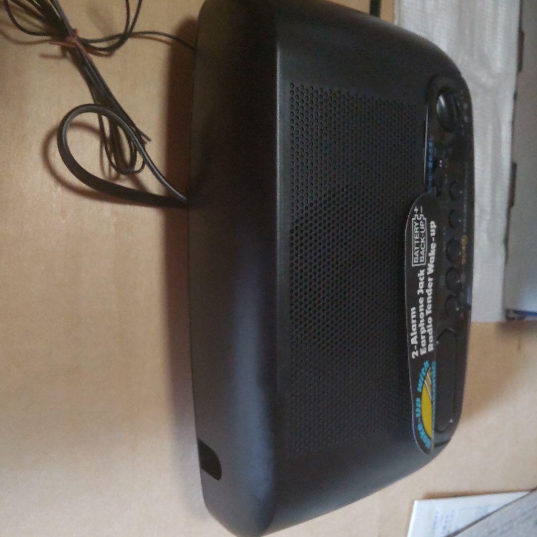 Panasonic RC-6199-K デジタルクロックラジオ