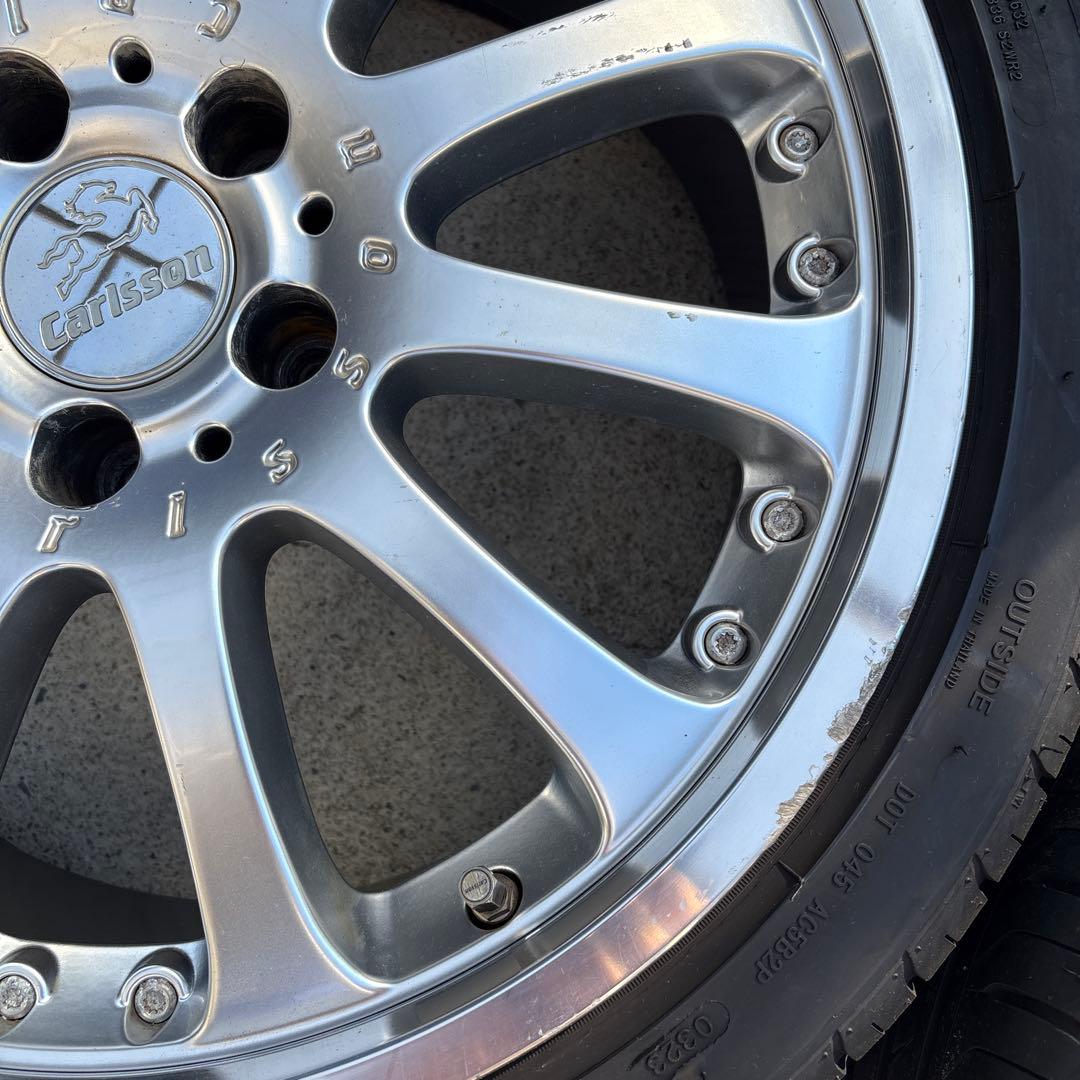 【。さん専用】　カールソンCR1/11 18インチ アルミホイールセット