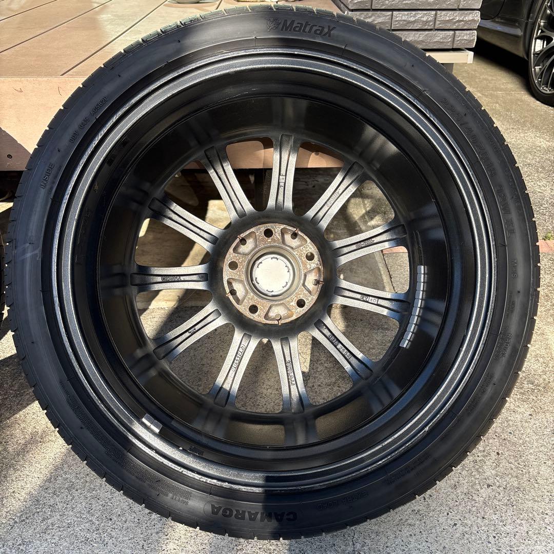 【。さん専用】　カールソンCR1/11 18インチ アルミホイールセット