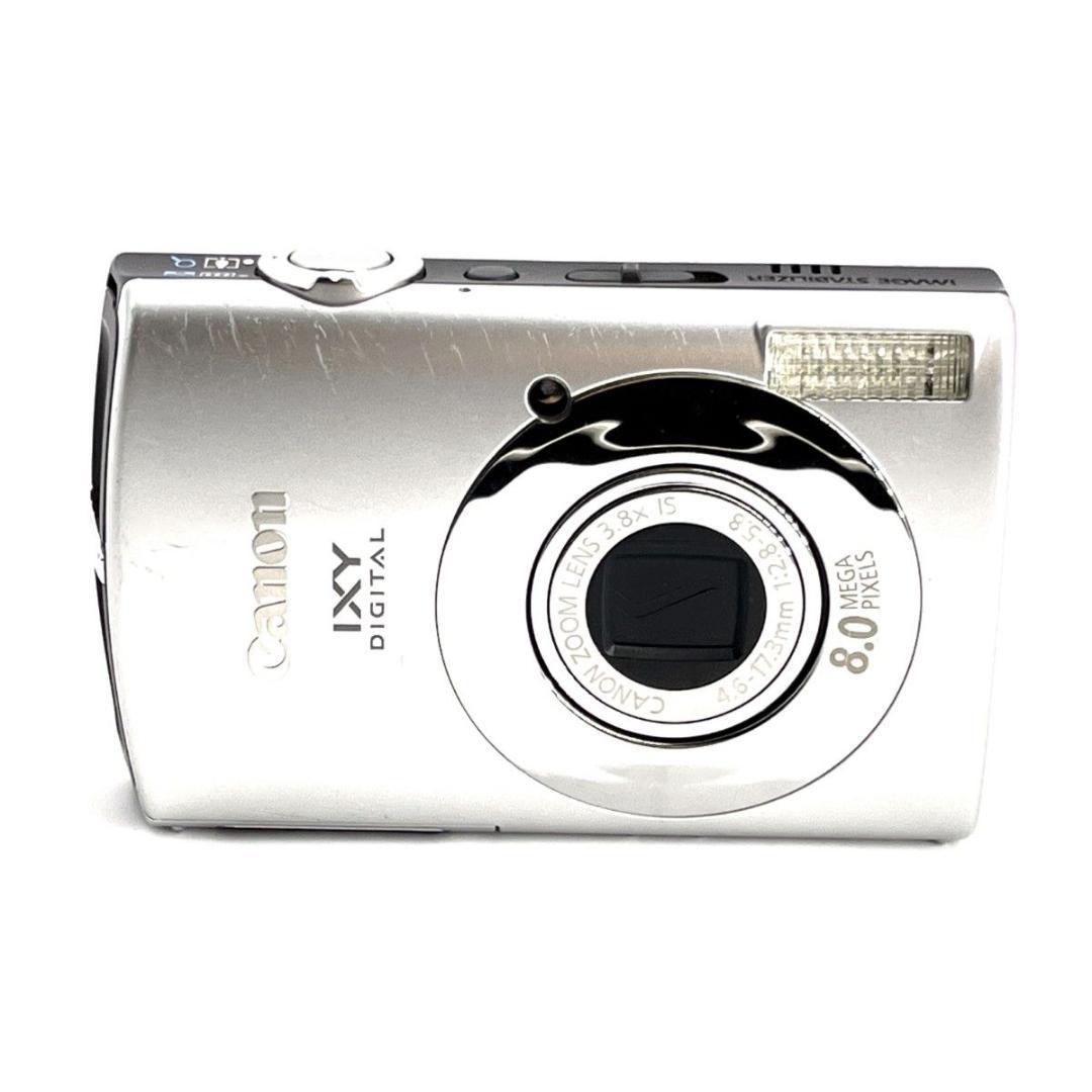 【美品】Canon IXY DIGITAL 910 IS シルバー