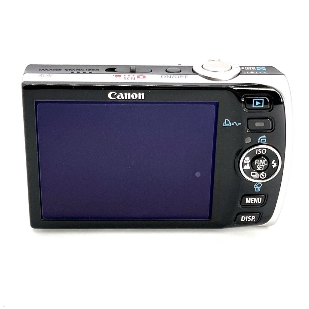 【美品】Canon IXY DIGITAL 910 IS シルバー
