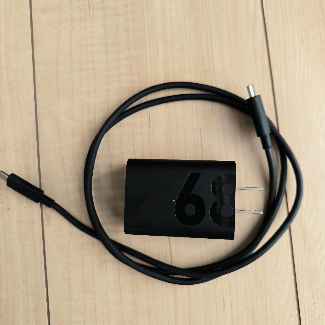 motorola edge 40充電器付きシムフリー