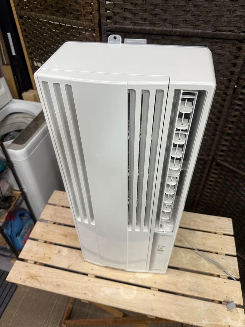 【分解洗浄消毒作業済】CORONA 窓用エアコン CW-16A3ウインドエアコン