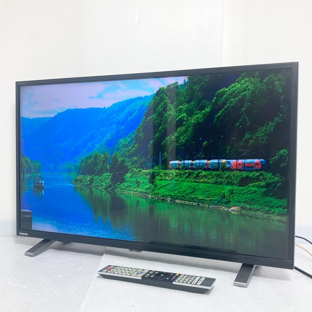 極美品 TOSHIBA REGZA 32V型液晶テレビ 32V34 2022年製