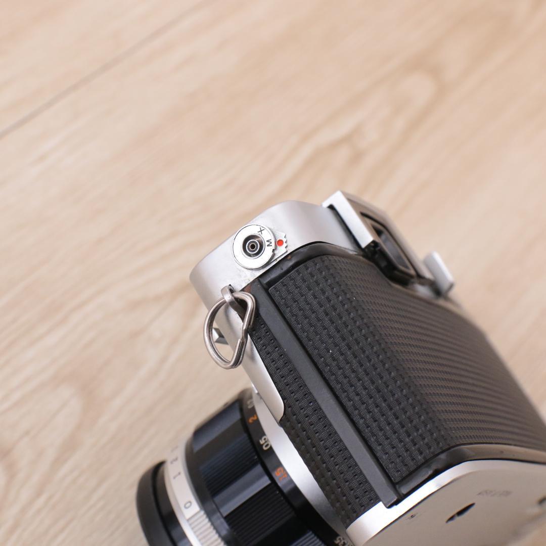 フィルムカメラ AS2* OLYMPUS PEN FT Zuiko 40mm F1.4