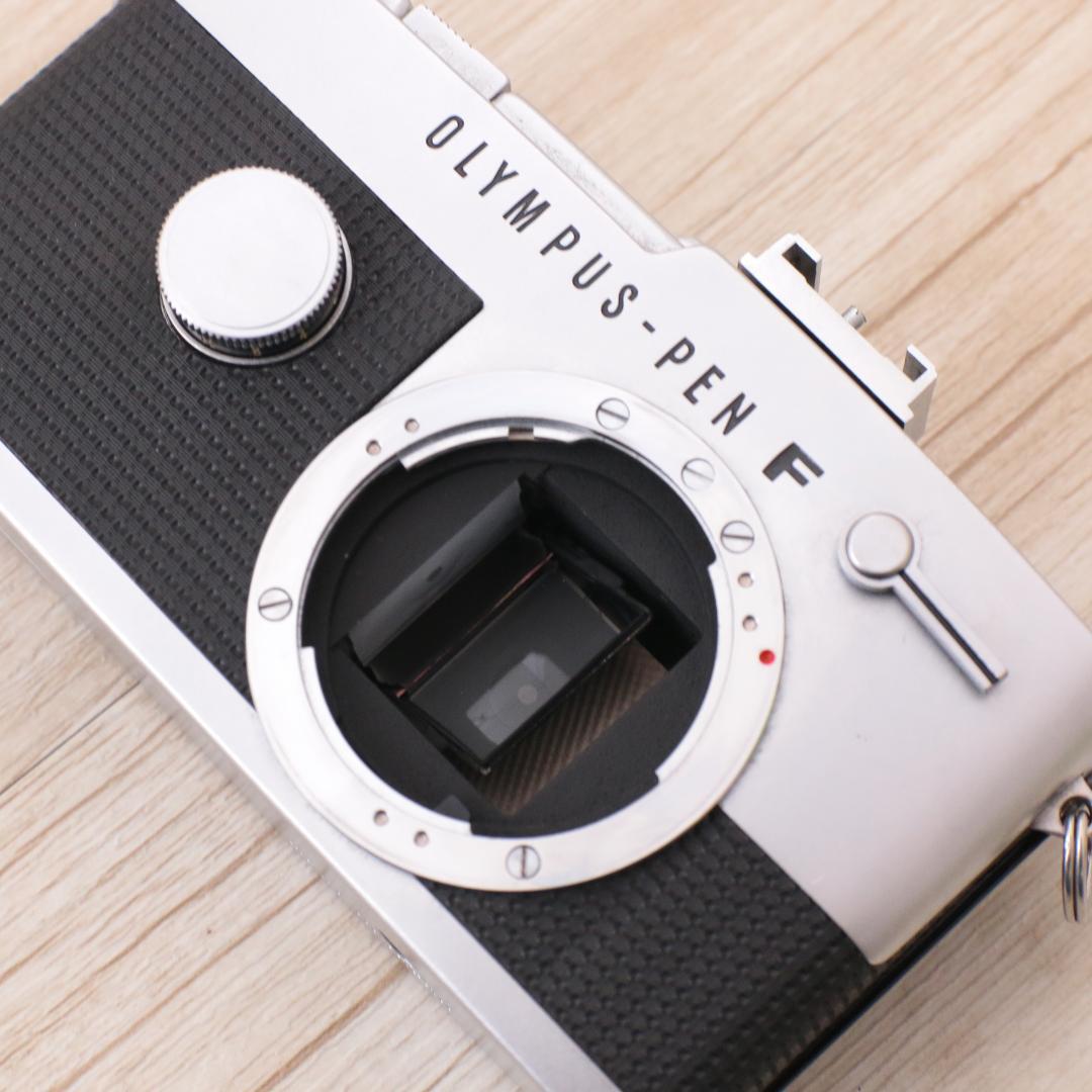 フィルムカメラ AS2* OLYMPUS PEN FT Zuiko 40mm F1.4