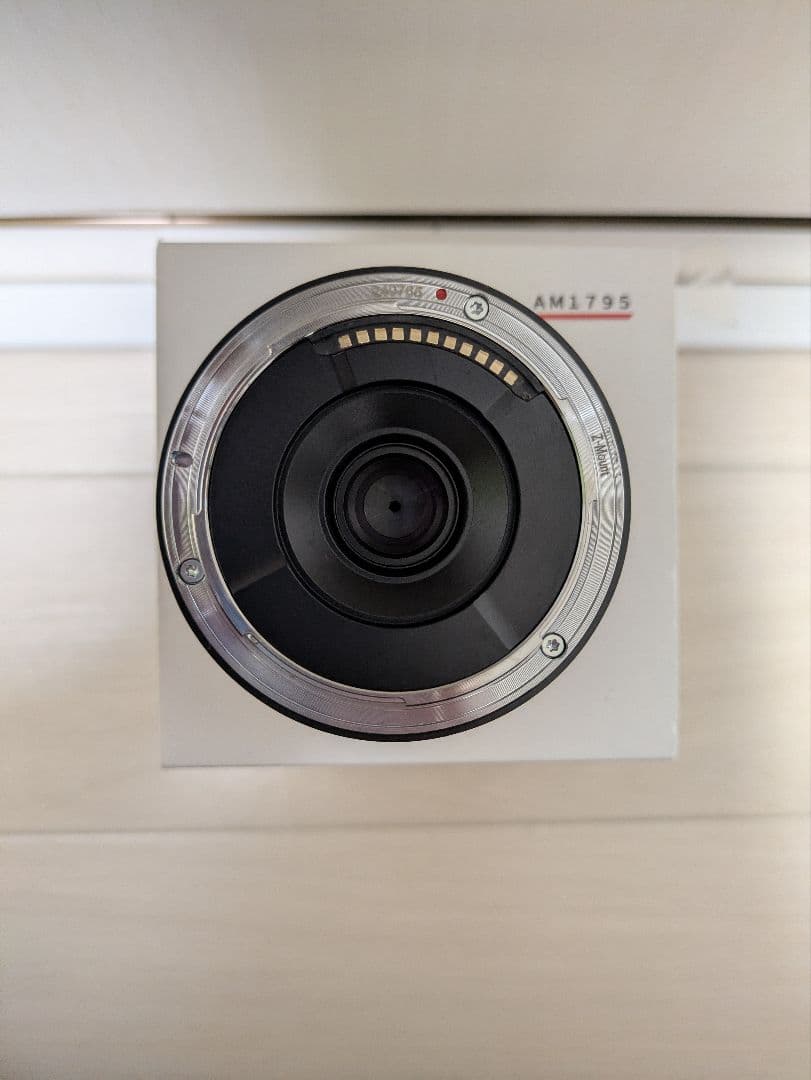 7Artisans AF 27mm F2.8 Zマウントレンズ