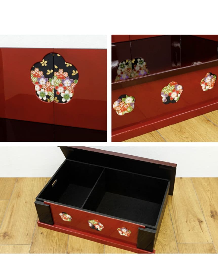 ◆値下げ中◆【即購入禁止】雛人形 収納飾り 春蕾 はるつぼみ