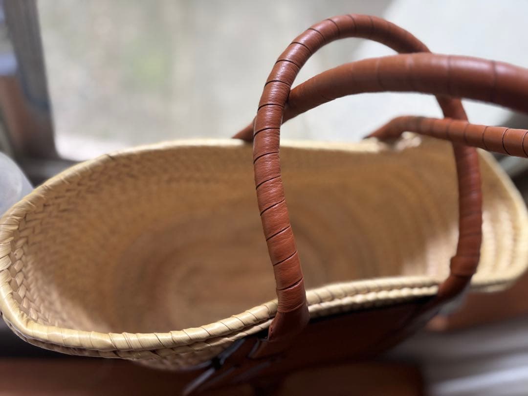 Chloé かごバッグ A4サイズ対応