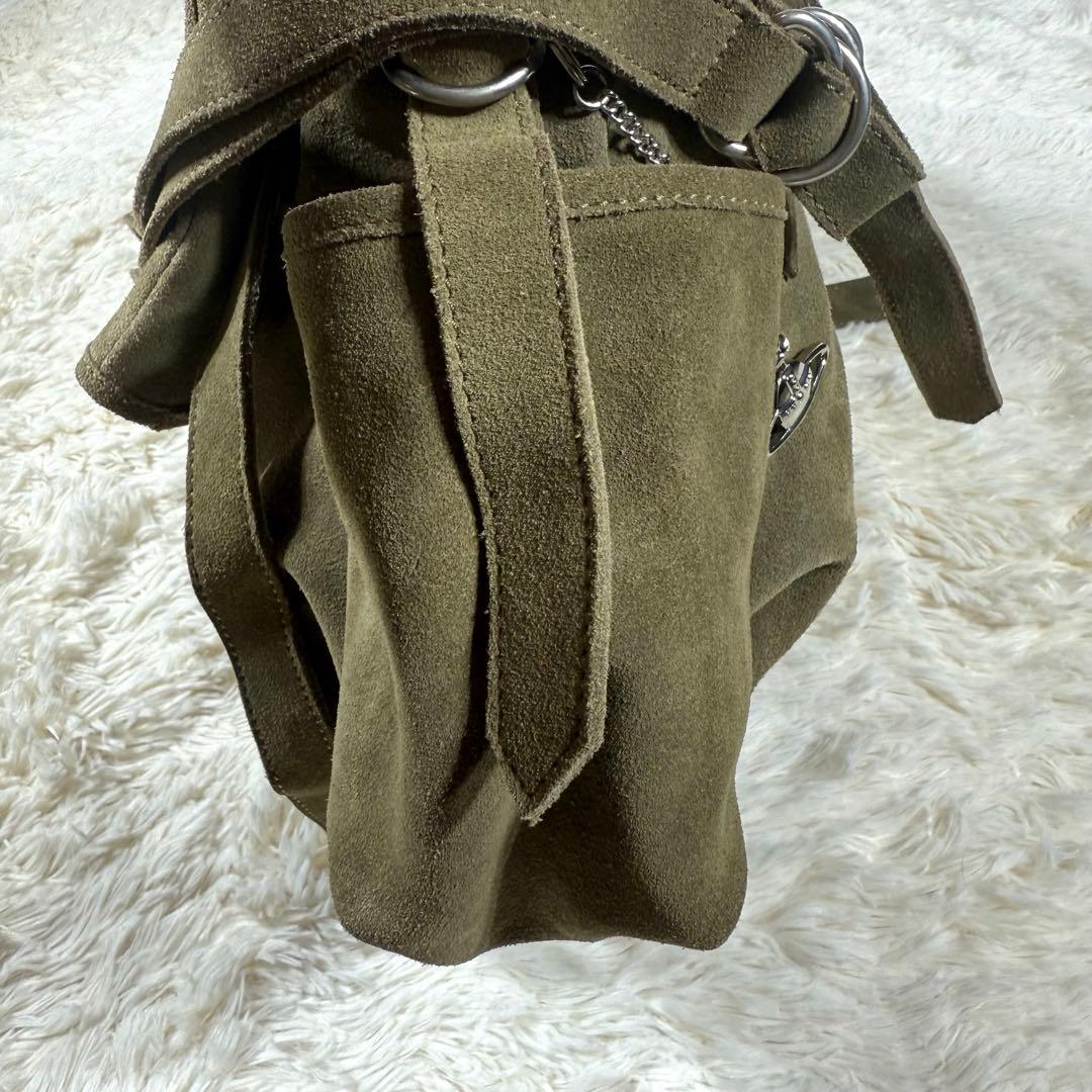 Vivienne westwood スエード ショルダー アーカイブ