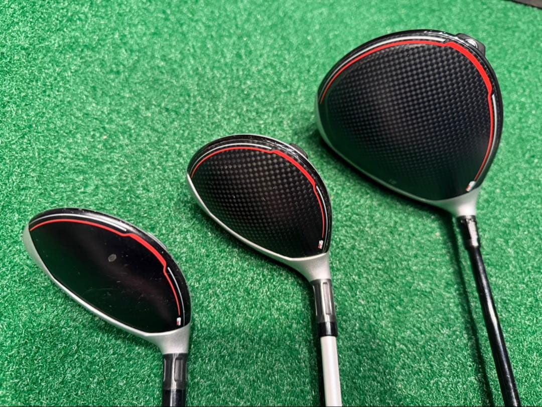 TaylorMade（テーラーメイド）の人気モデル M6 ゴルフクラブ8本セット