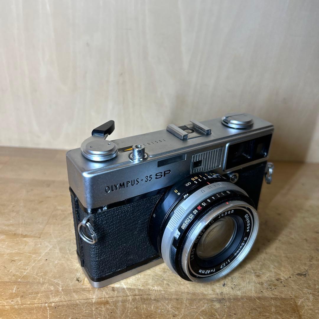Olympus-35 SP レンジファインダーカメラ　完動美品