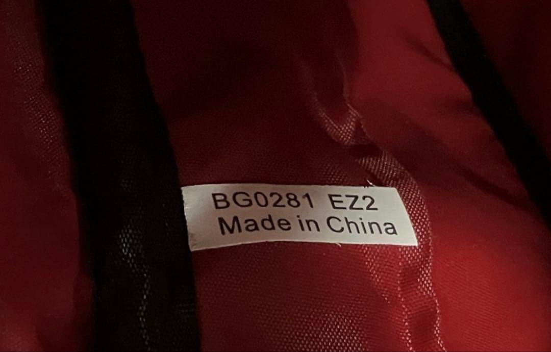 激レア！NIKE GOLF BG0281 EZ2 5分割 ツアー キャディバック