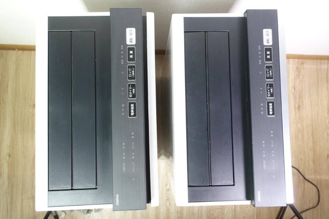 2台セット Panasonic F-SMV4100 ジアイーノ 空気清浄機