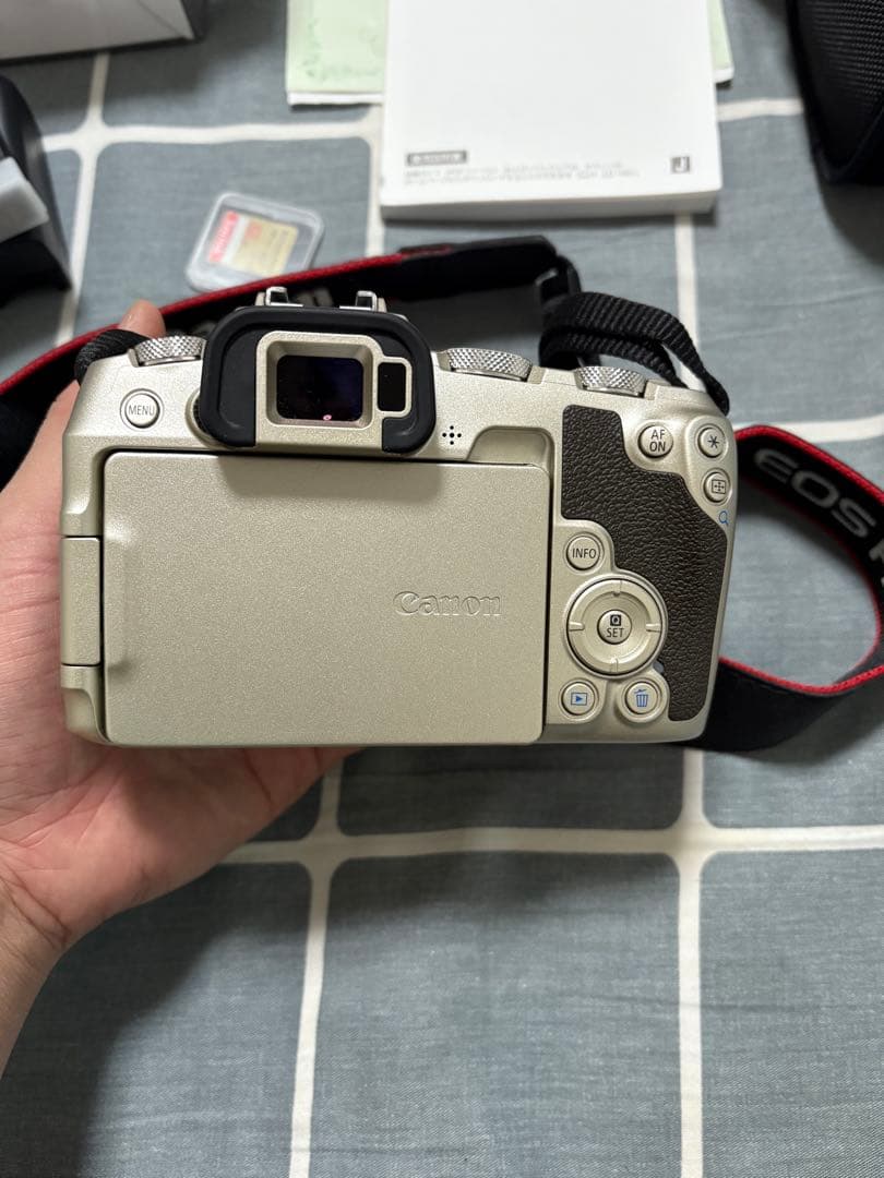 Canon EOS RP セット