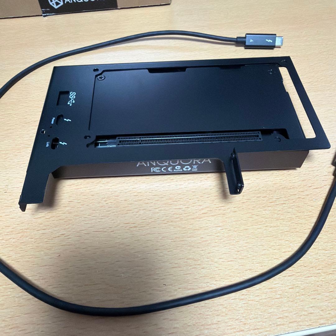 ANQUORA ANQ-L336 ミニeGPUエンクロージャー