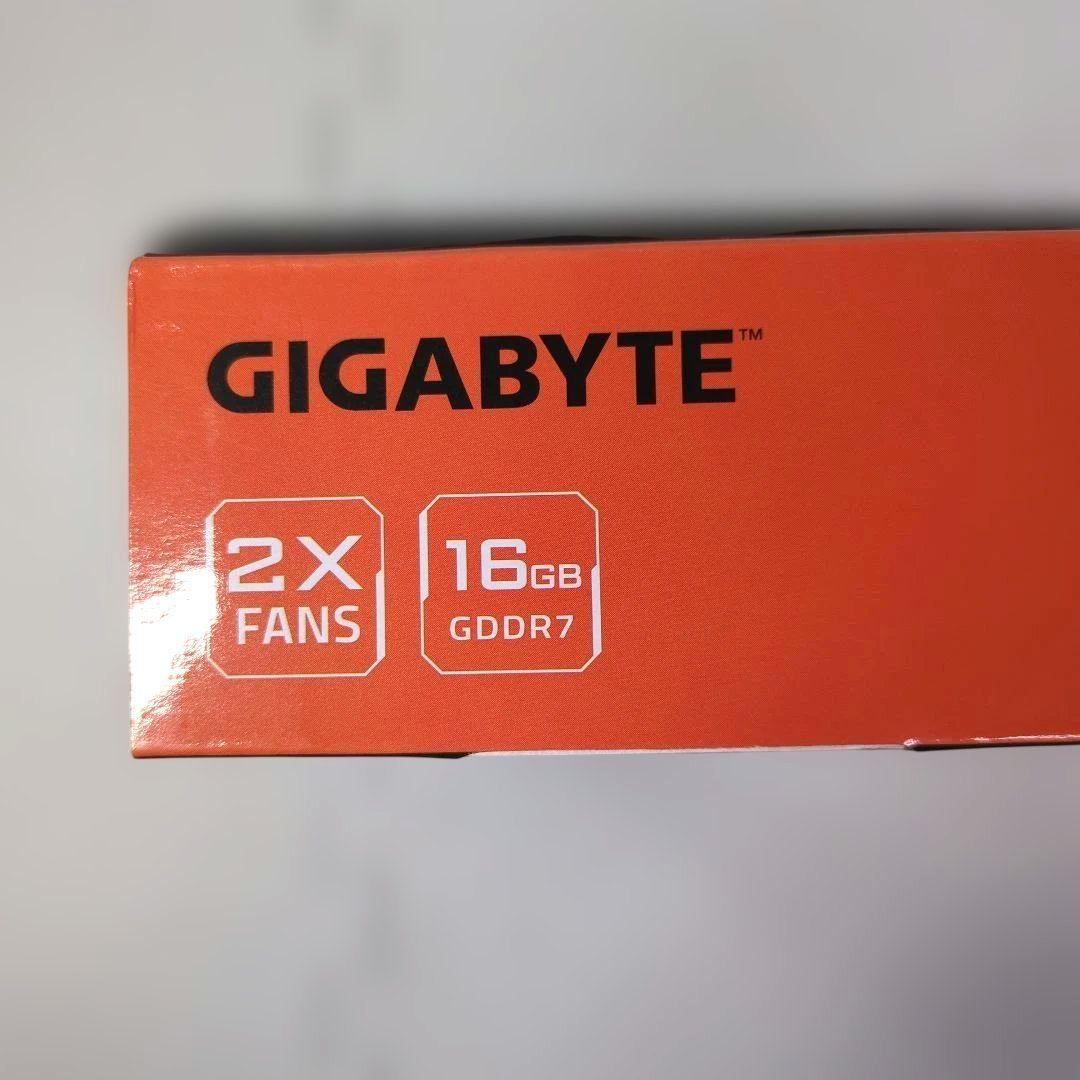 【新品】ギガバイト RTX5060Ti 16GB グラフィックボード