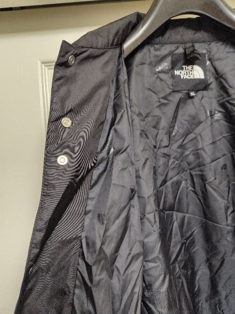 THE NORTH FACE ブラック ナイロンコーチジャケットNP21836