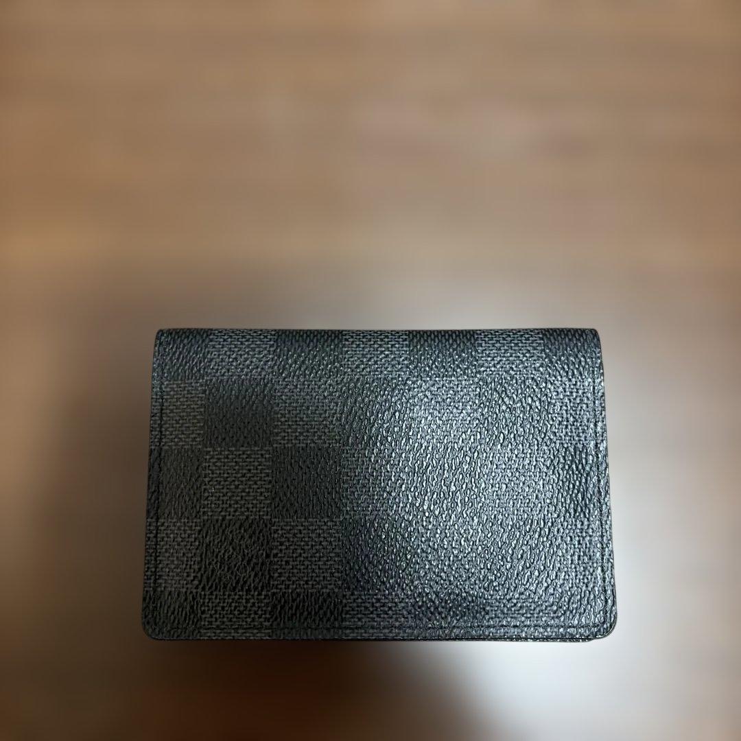 Louis Vuitton ダミエグラフィット ネオポルトカルト