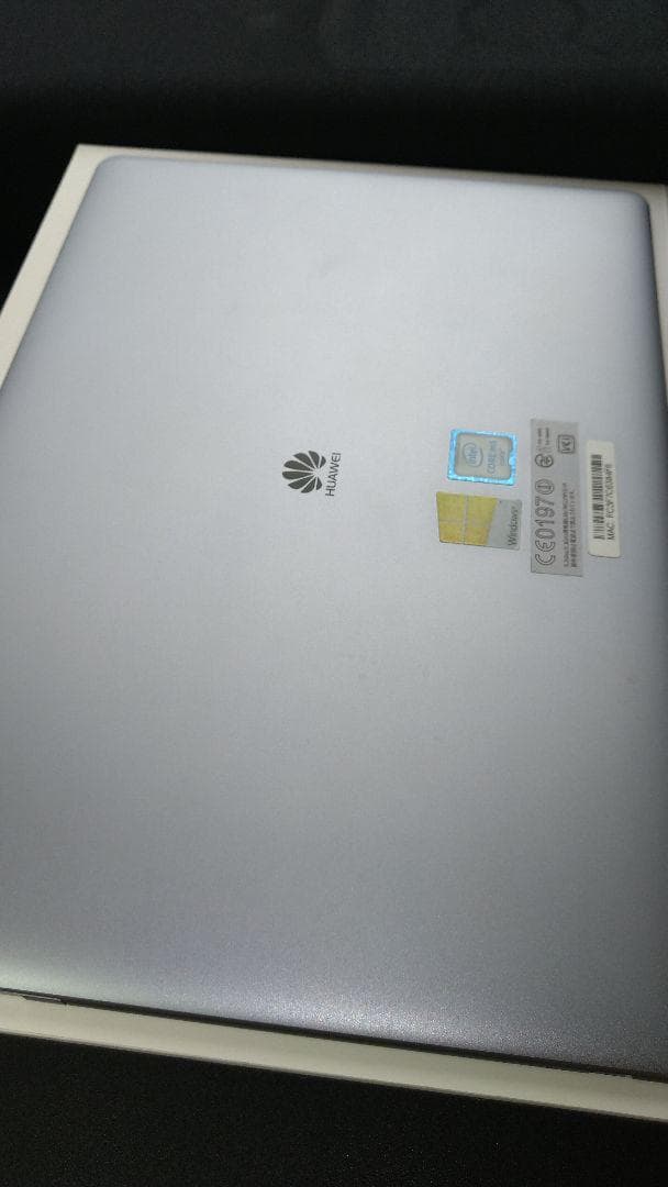 HUAWEI MateBook スタイラスペン付き HZ-W19-8G-256G