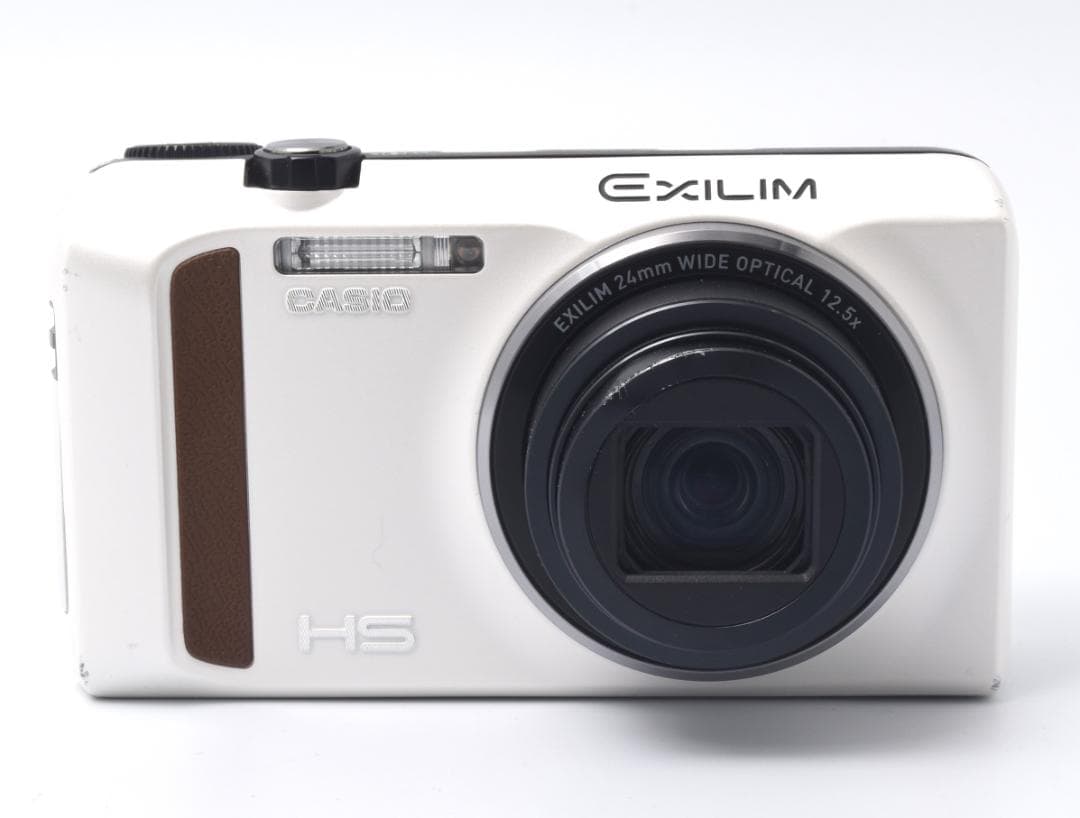 CASIO EXILIM EX-ZR400 ホワイト 【カメラケース付】