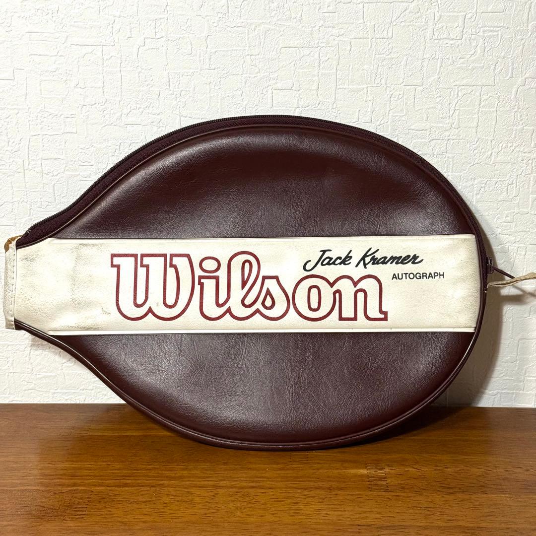 レア ヴィンテージラケット WILSON ジャック・クレーマー プロスタッフ