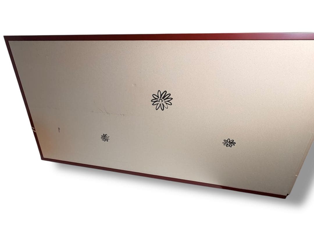 #表千家 家元 即中斎宗 両面風炉先屏風「梅菊散らし」 主婦の友社