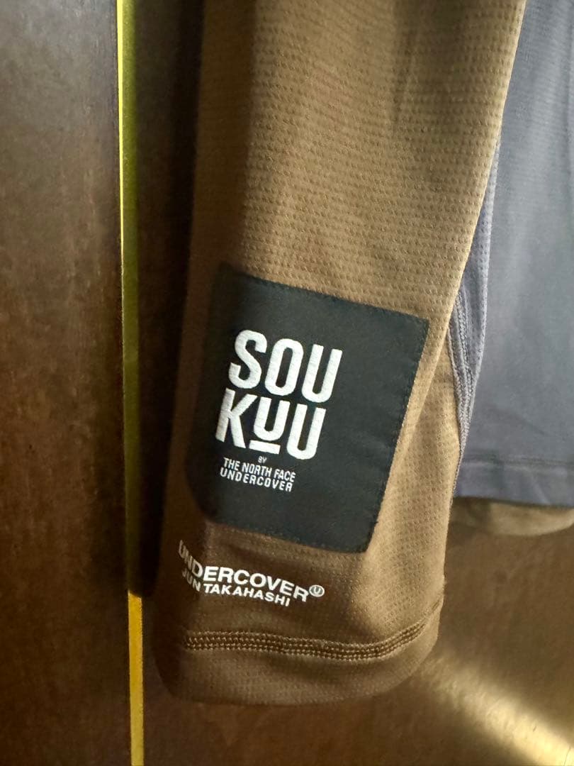 新品 ノースフェイス アンダーカバー トレイルランタンクトップ S