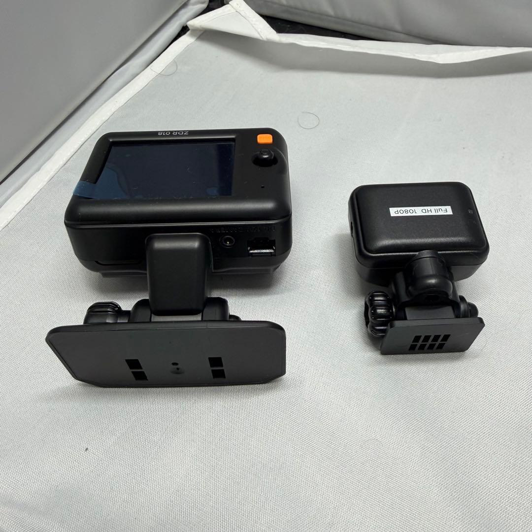 コムテック ドライブレコーダー ZDR018 中古品