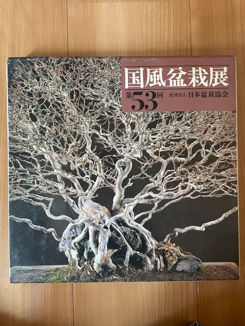 国風盆栽展 51-61 巻セット