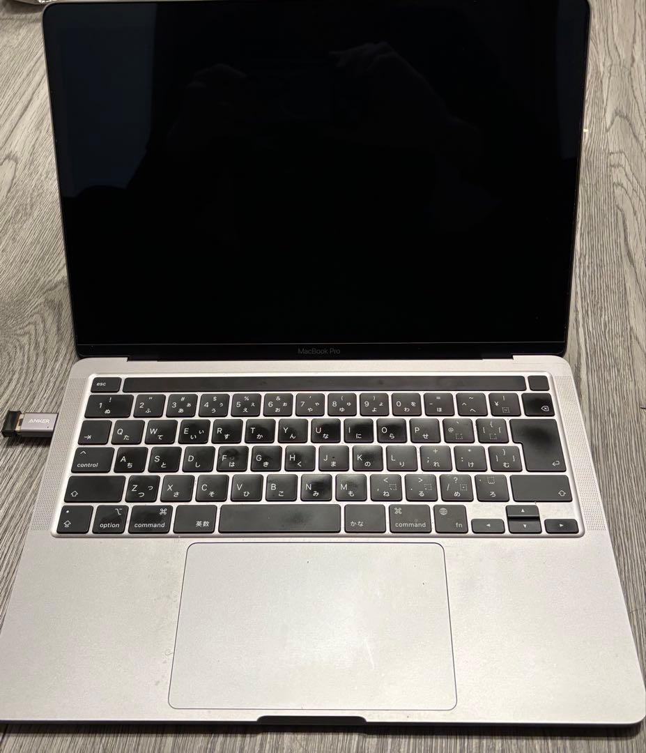 MacBookPro 2020 M1チップ　メモリ8GB