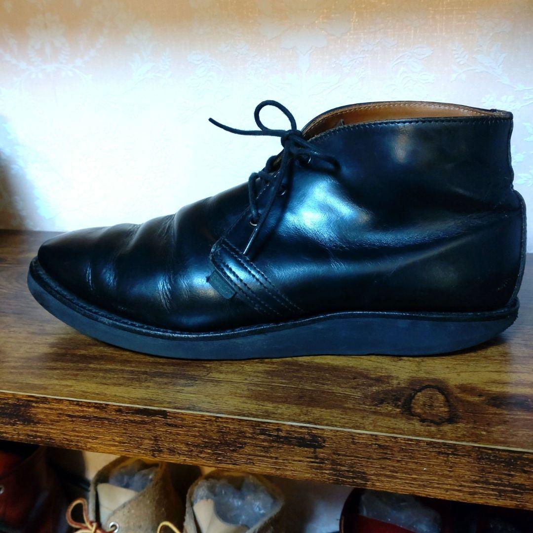 レッドウイング/ポストマン チャッカブーツ 9196 RED WING 27cm