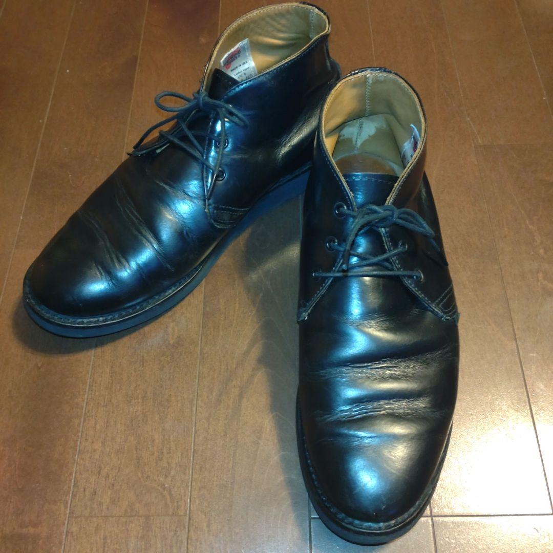 レッドウイング/ポストマン チャッカブーツ 9196 RED WING 27cm