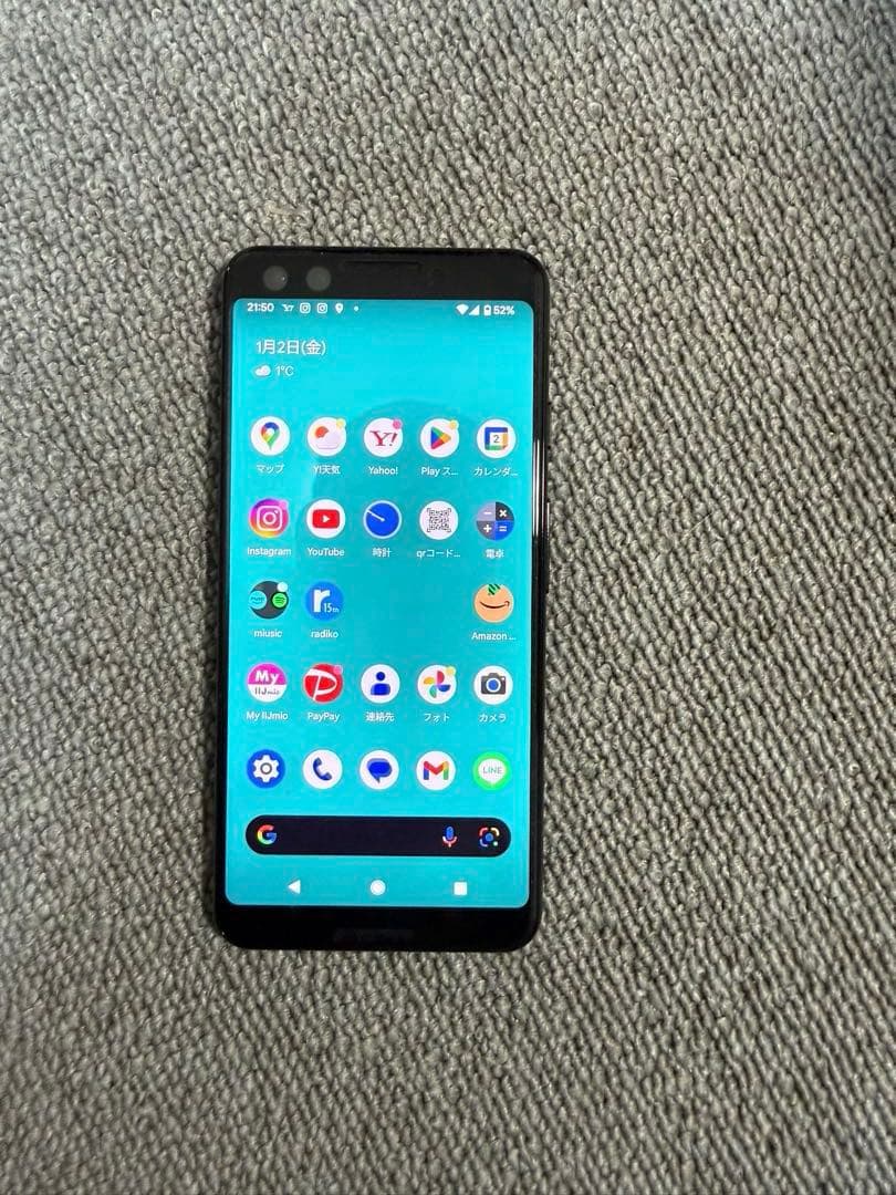 Google Pixel 64GB docomo SIMフリー　バッテリー良好