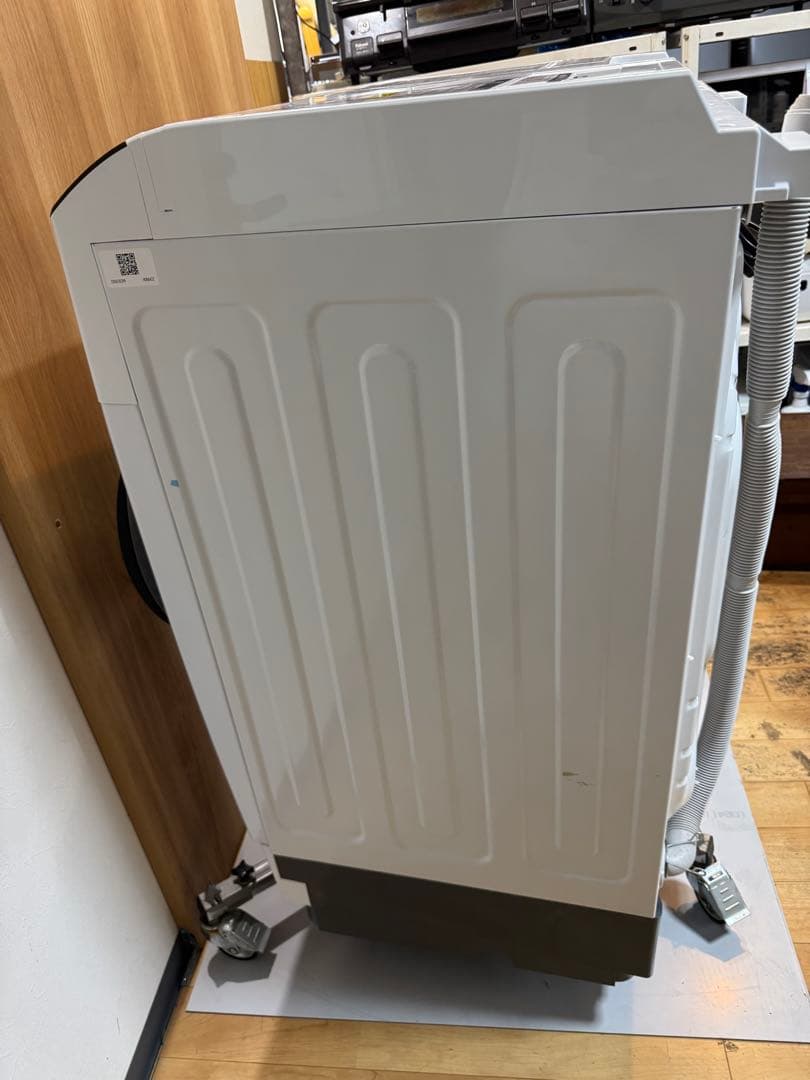 IRIS OHYAMA 洗濯機 ドラム式 乾燥機付き 8kg 2022年式