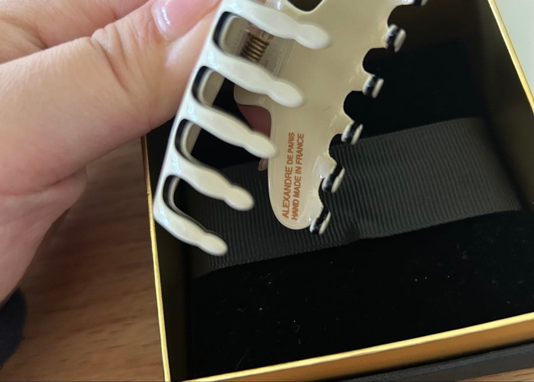 アレクサンドルドゥパリ リズレクリップ ALEXANDRE DE PARIS