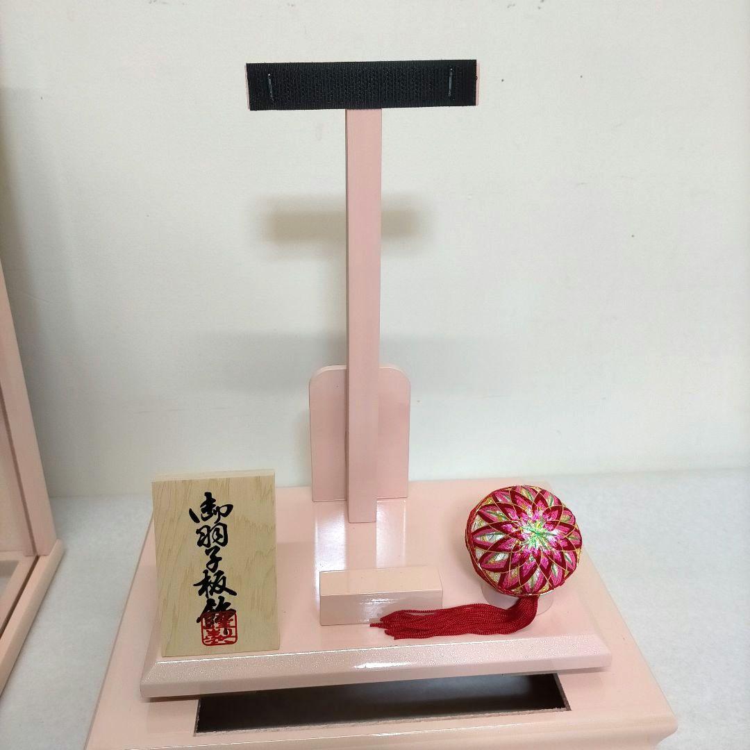 8号 羽子板 ピンク 桜 アクリルケース フラワー