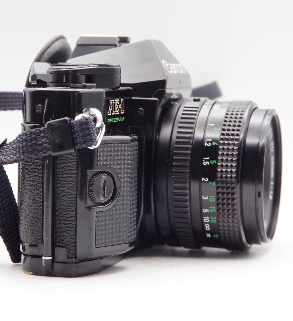 Canon AE-1 Program フィルムカメラ